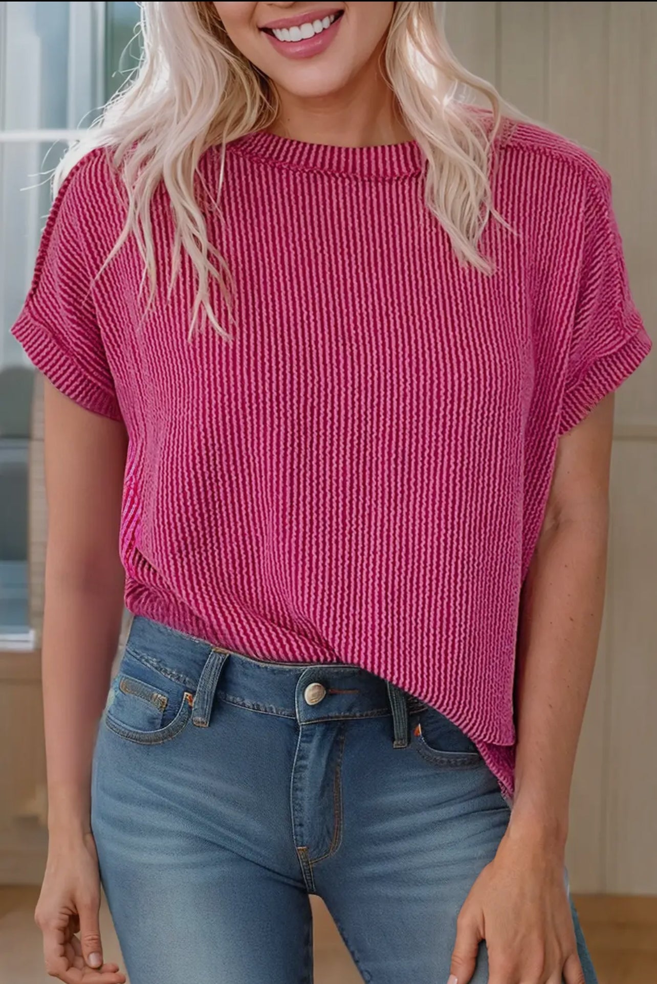 Pink Me Cute Top