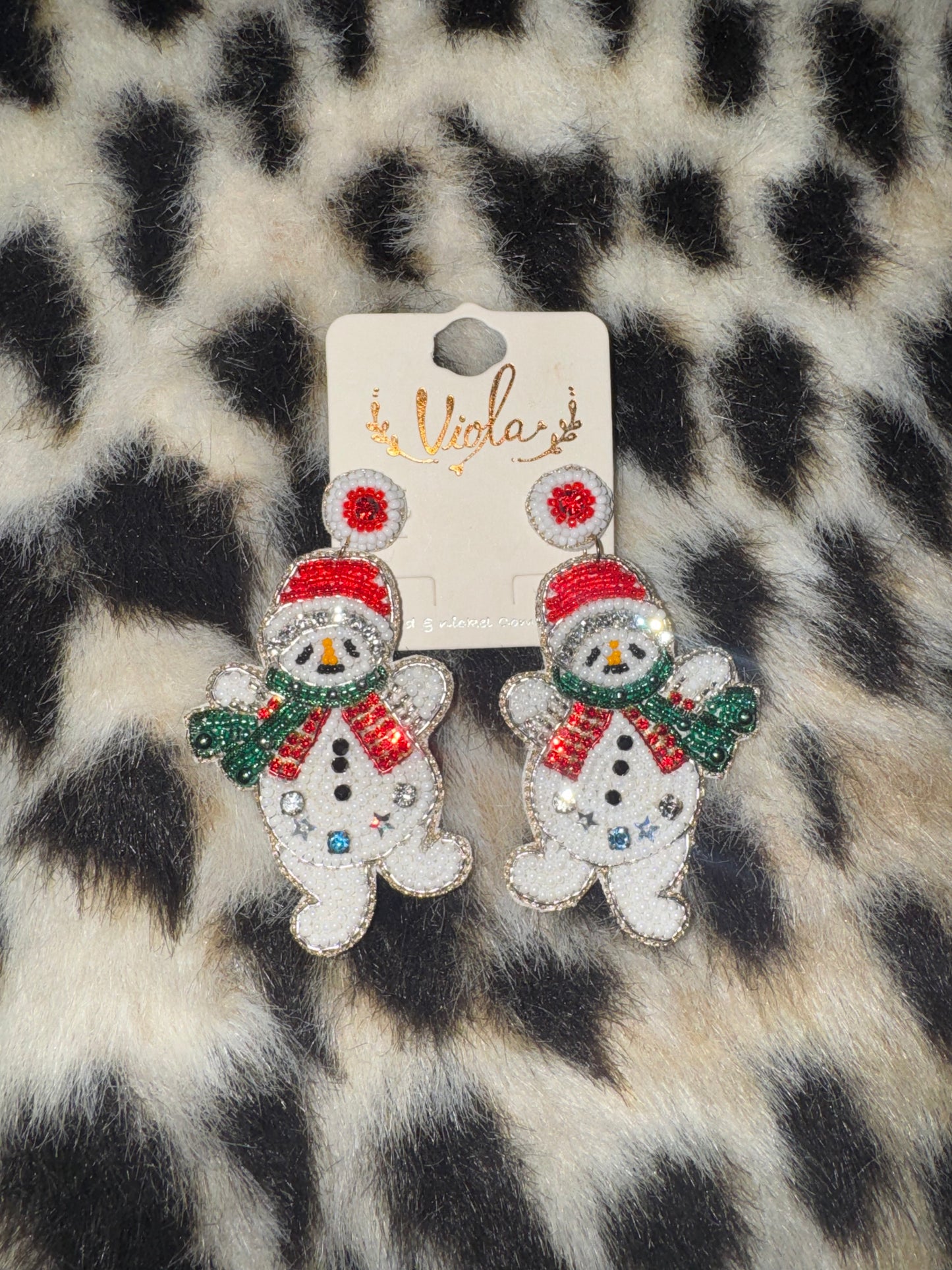 Christmas Earrings (Multiple Styles)