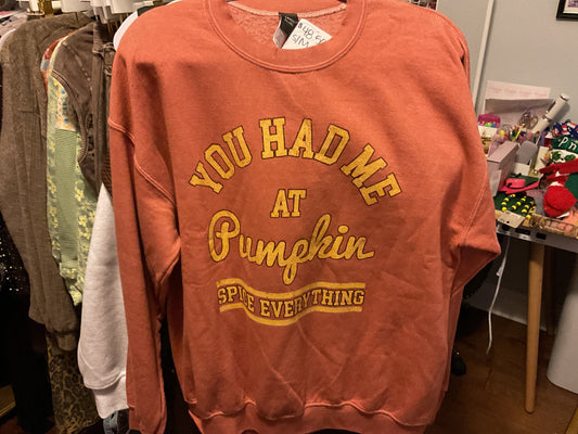 Pumpkin Spice Sweatshirt