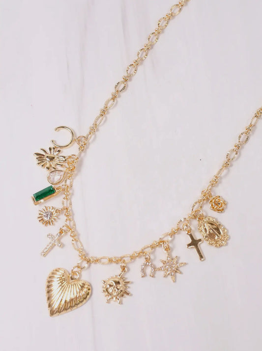 Charm Necklaces