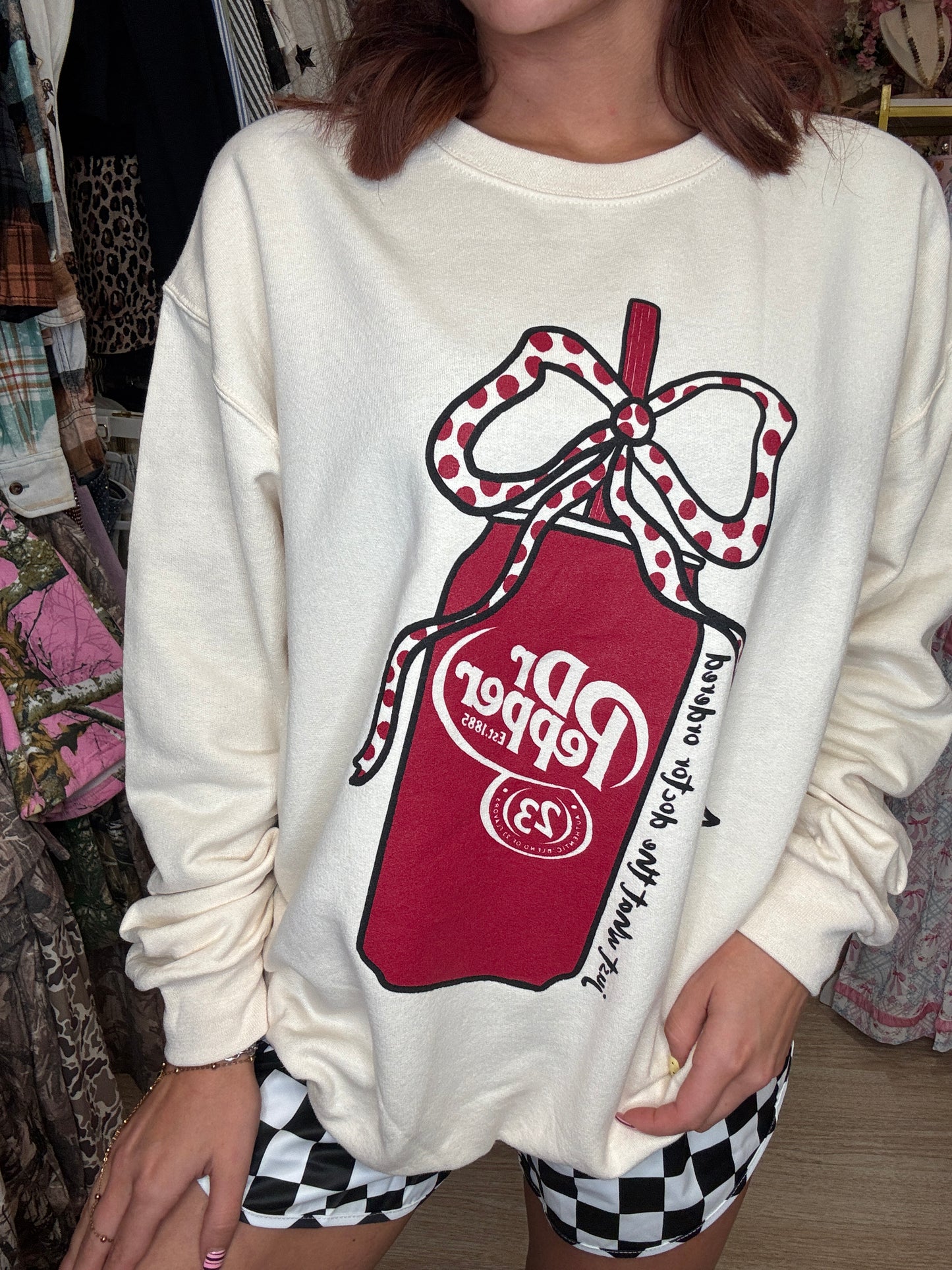 Just what the Dr. Ordered Sweatshirt