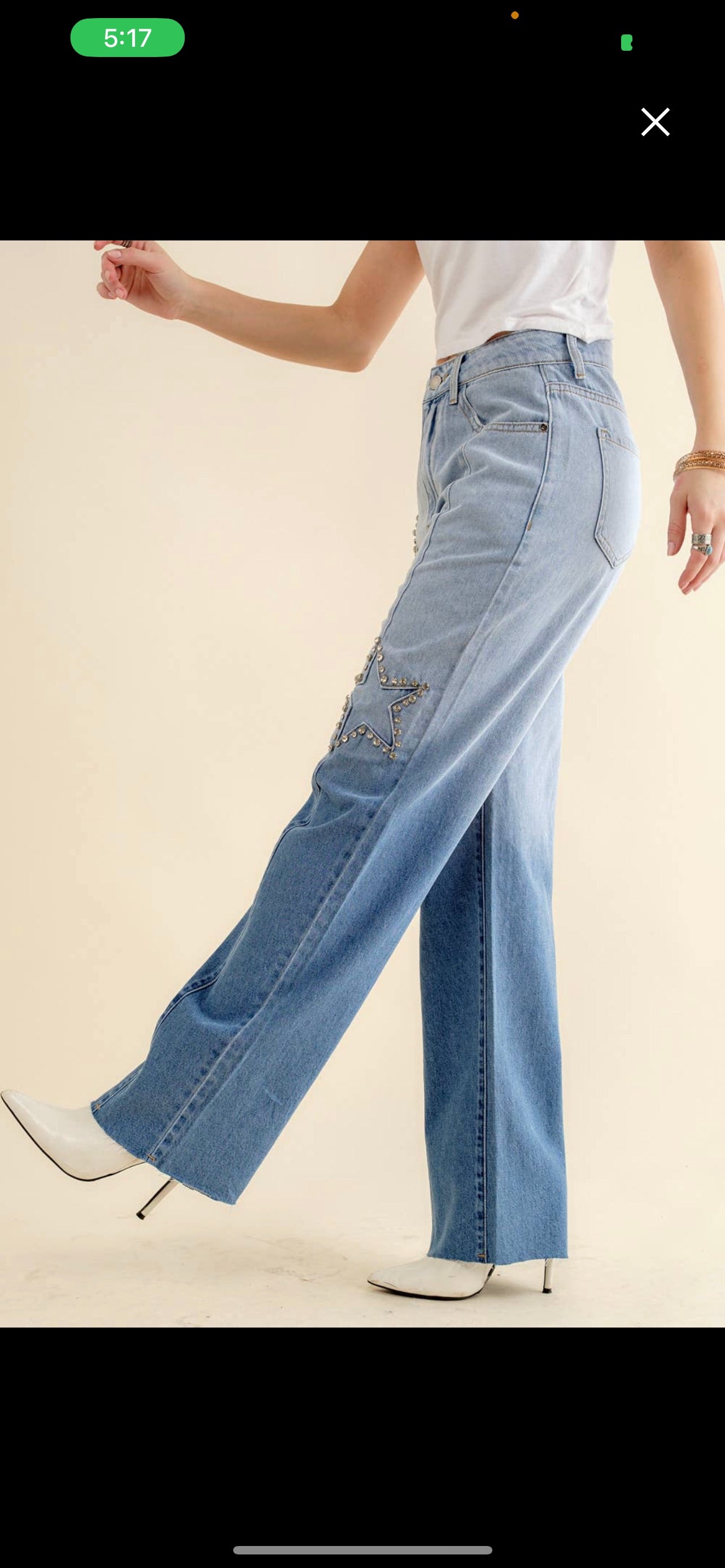 Star Girl Denim Jeans