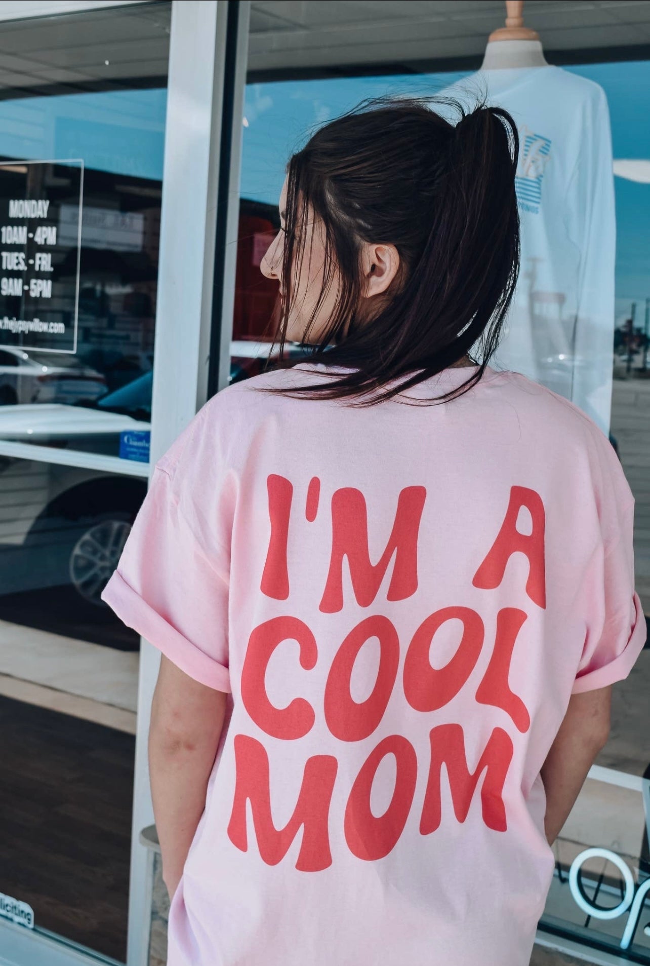 Cool Mom Tee