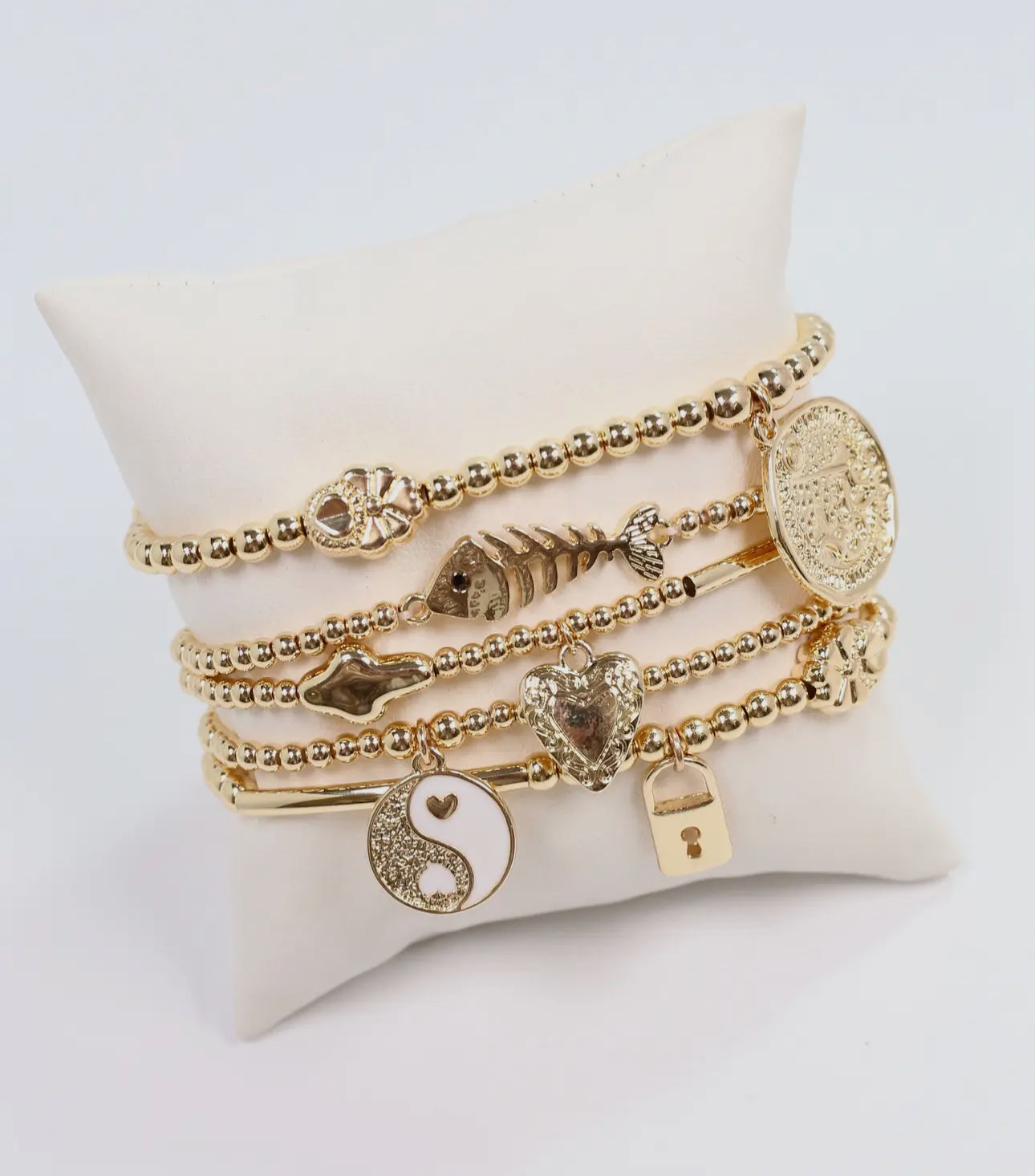 Mareva Charm Bracelet Set