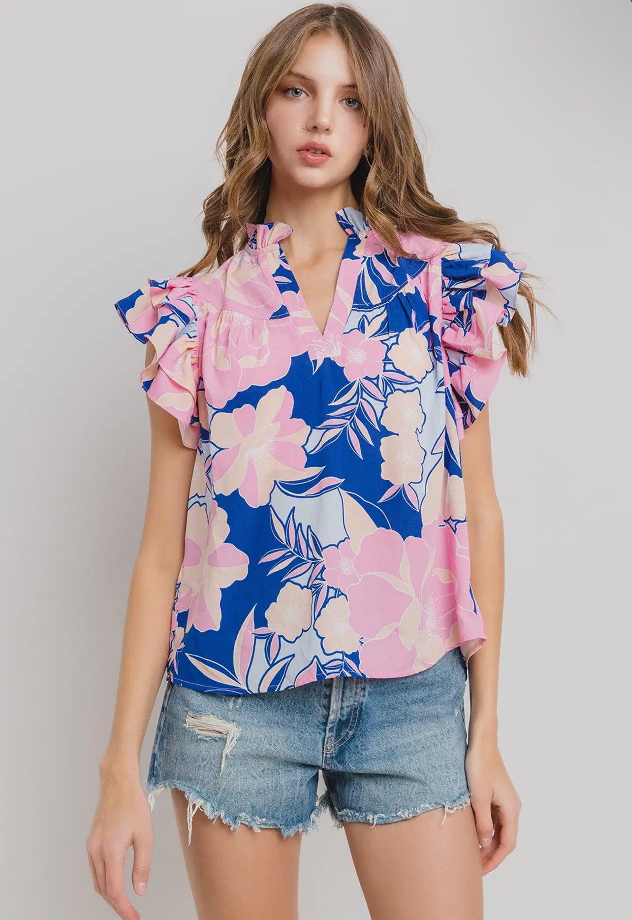 Tropics Blouse Top