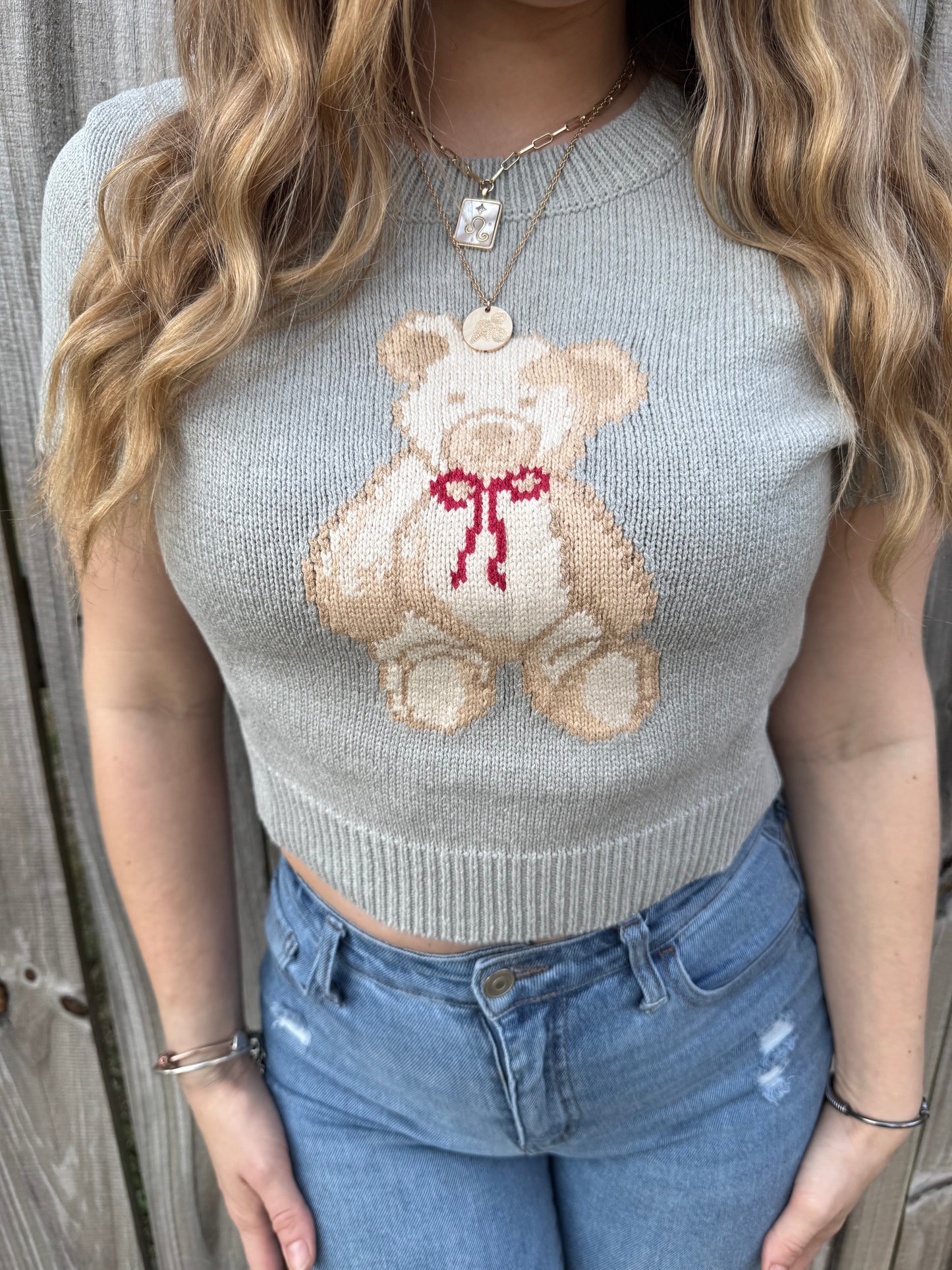 Teddy Love Top