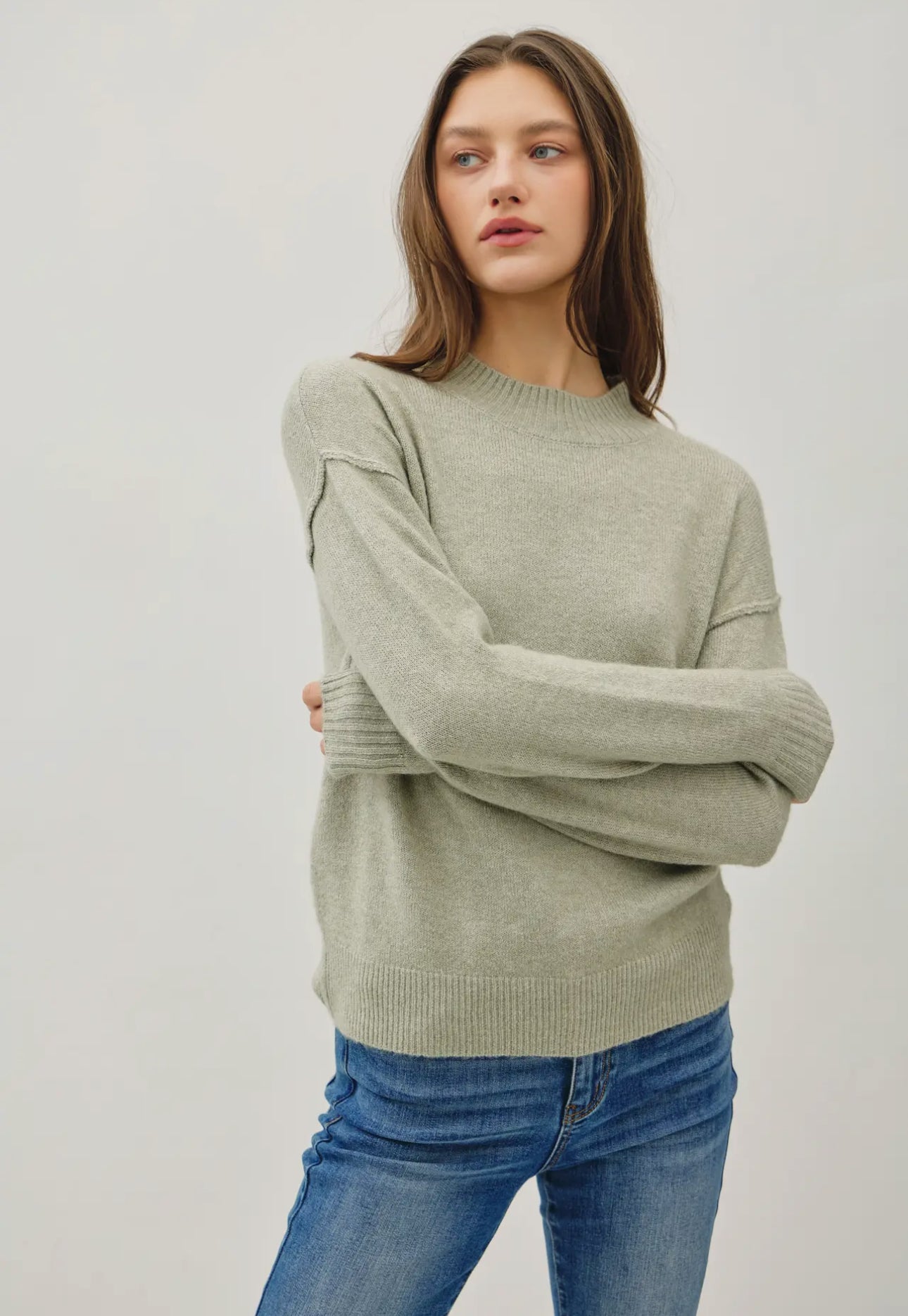 Sage Softest Sweater