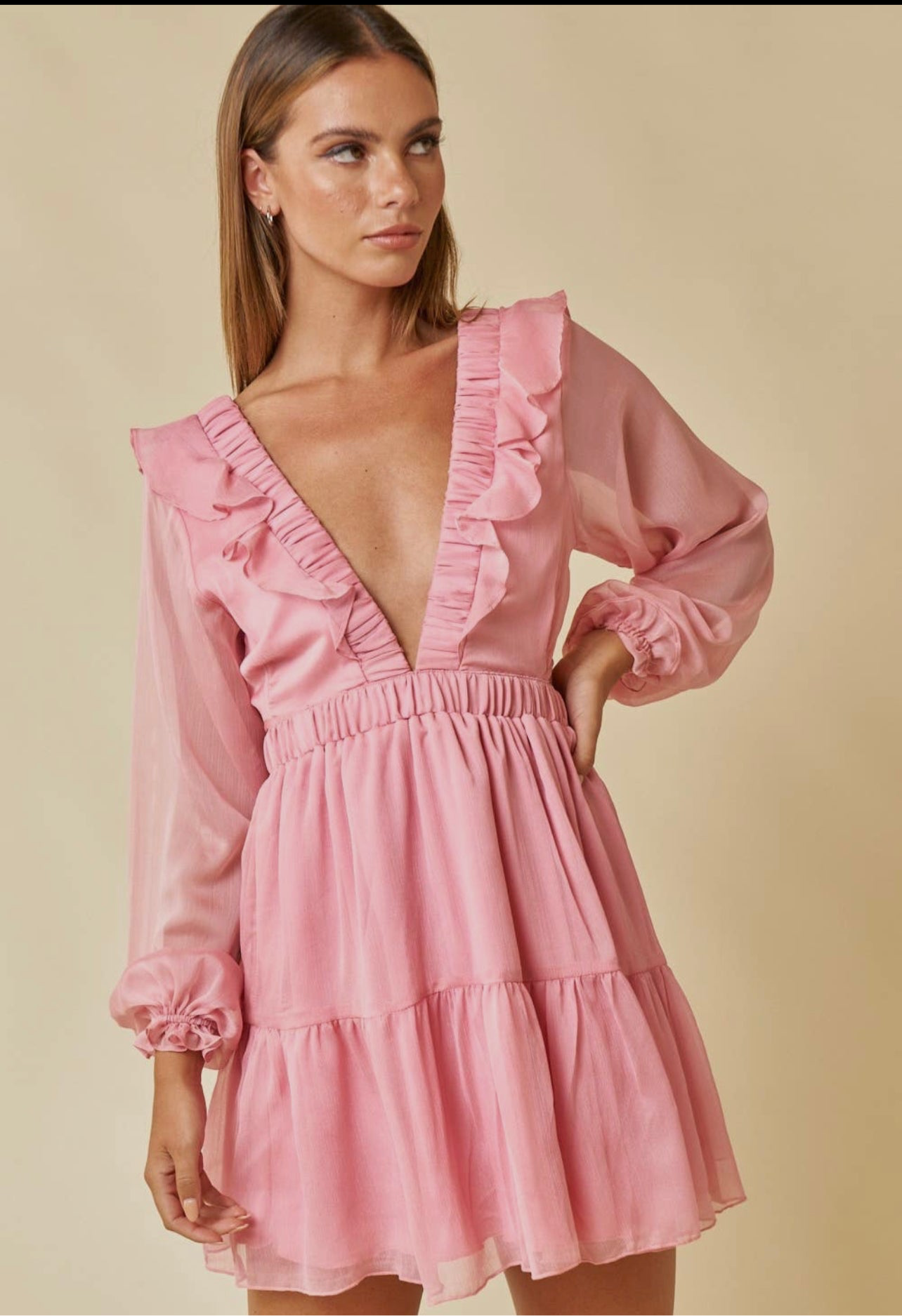 Blush Me Mini Dress