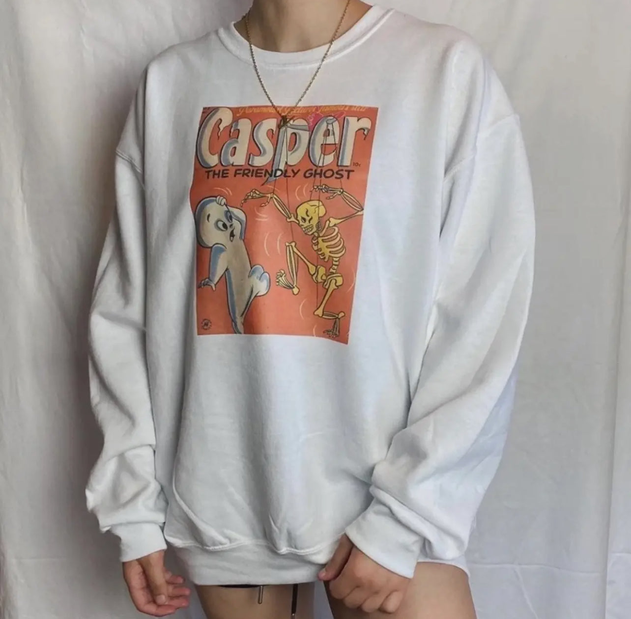 Friendly Ghost Sweatshirt