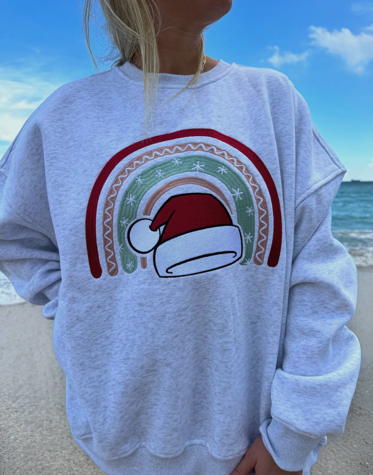 Santa Hat Sweatshirt