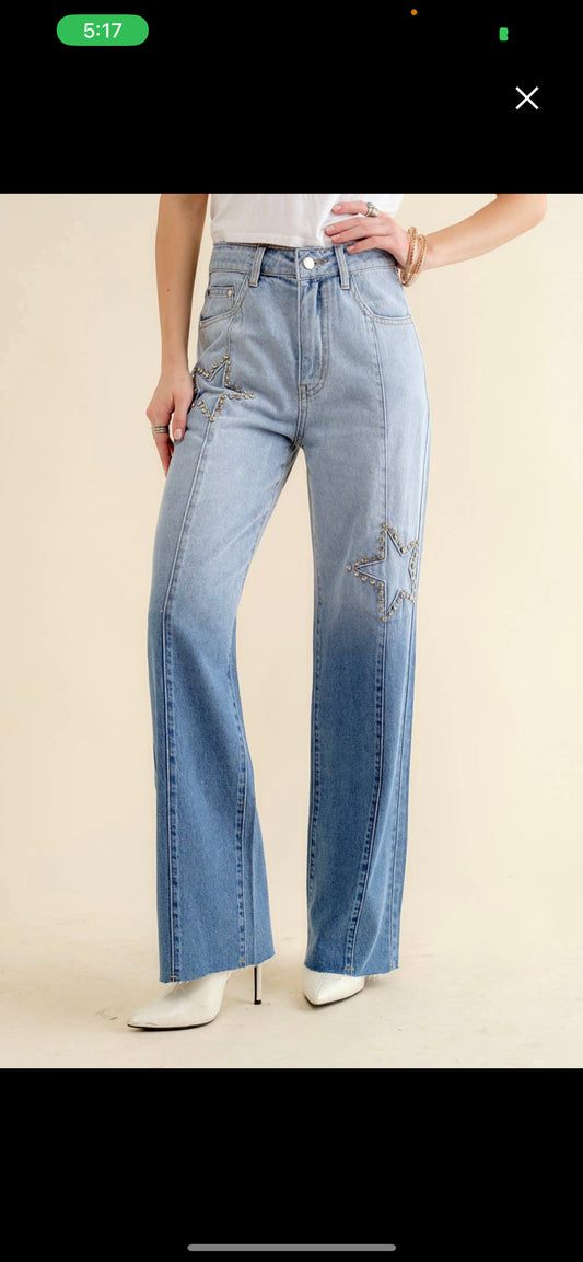 Star Girl Denim Jeans