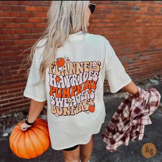 All Things Fall Tee