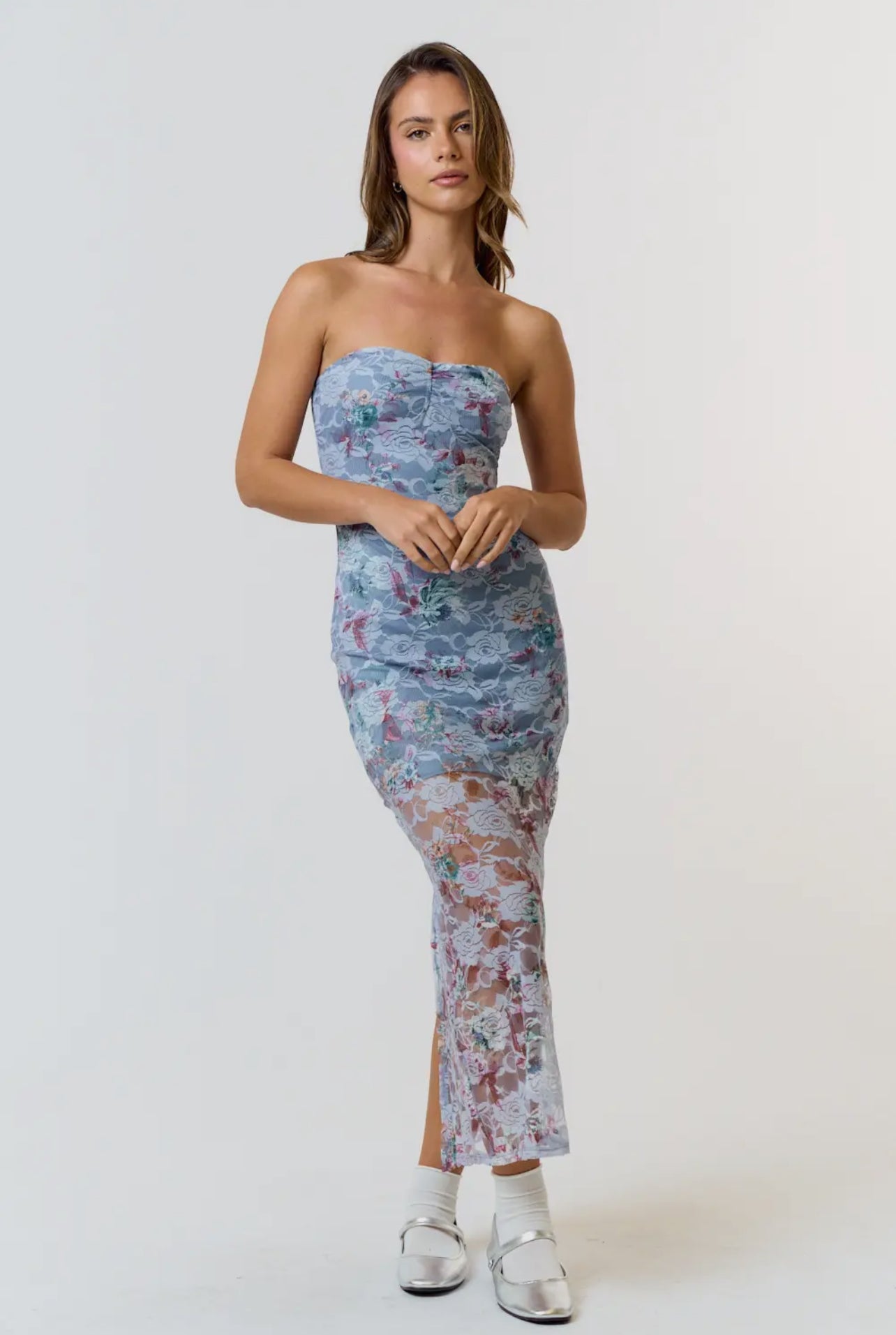 Maxi Floral Dress