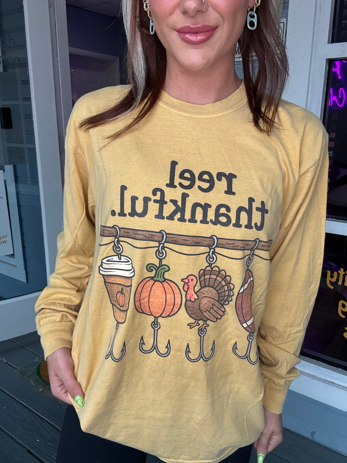Reel Thankful Longsleeve