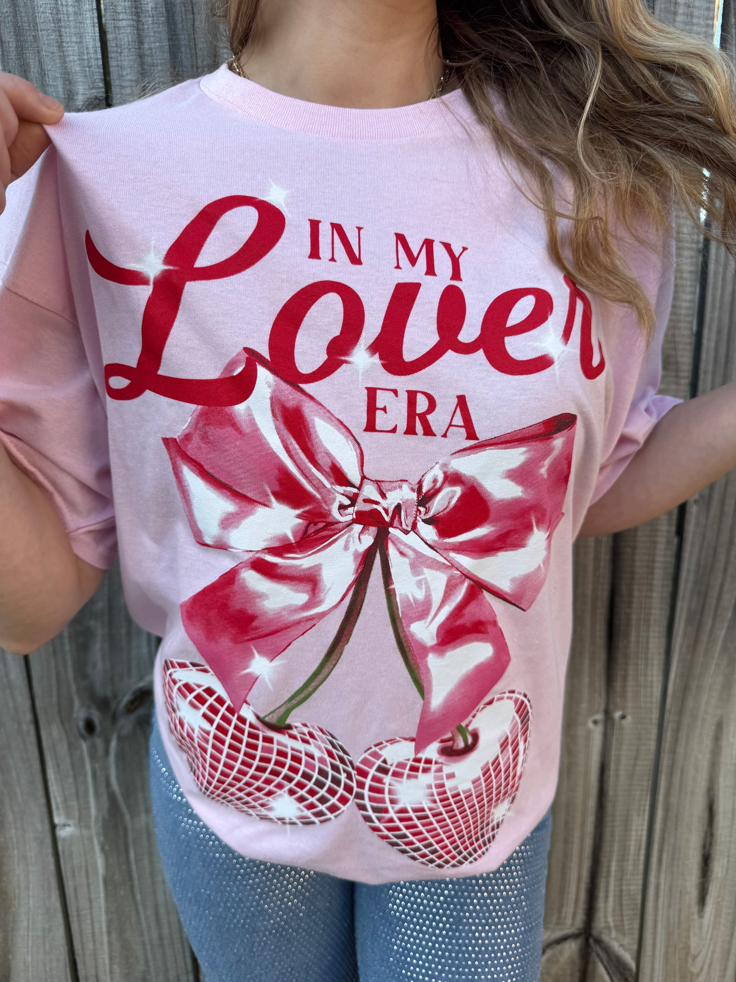 Lover Era Oversized Tee