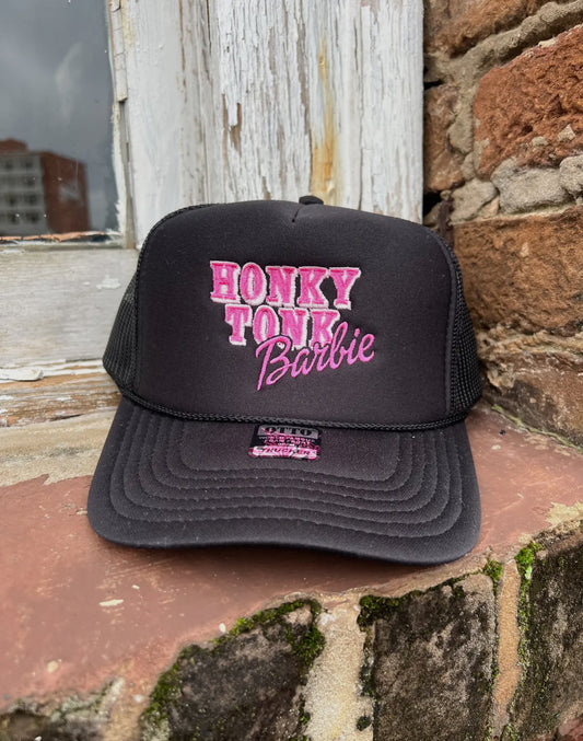 HonkyTonk Barbie Trucker Hat