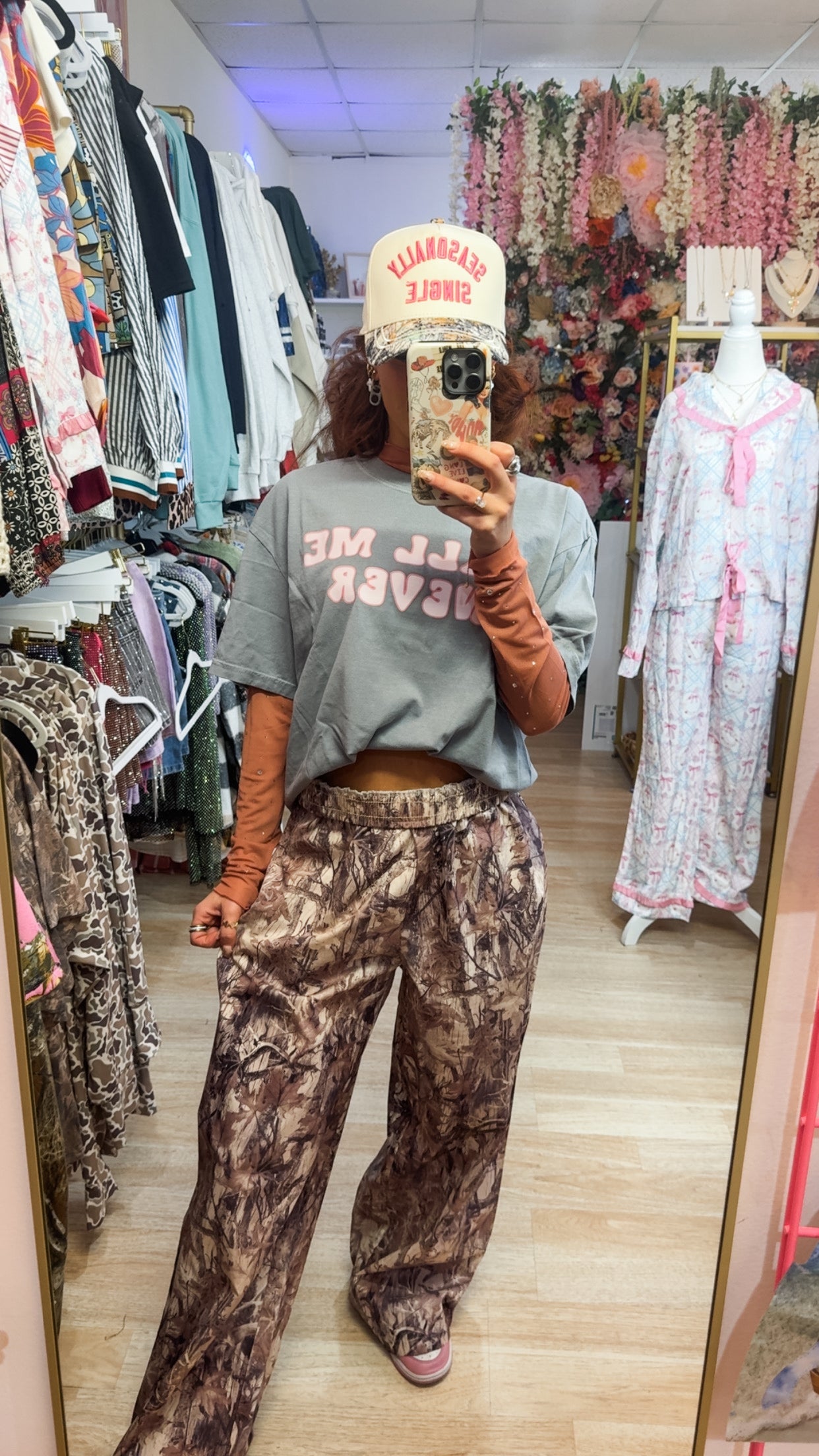 Camo Birdie Boxer Pants