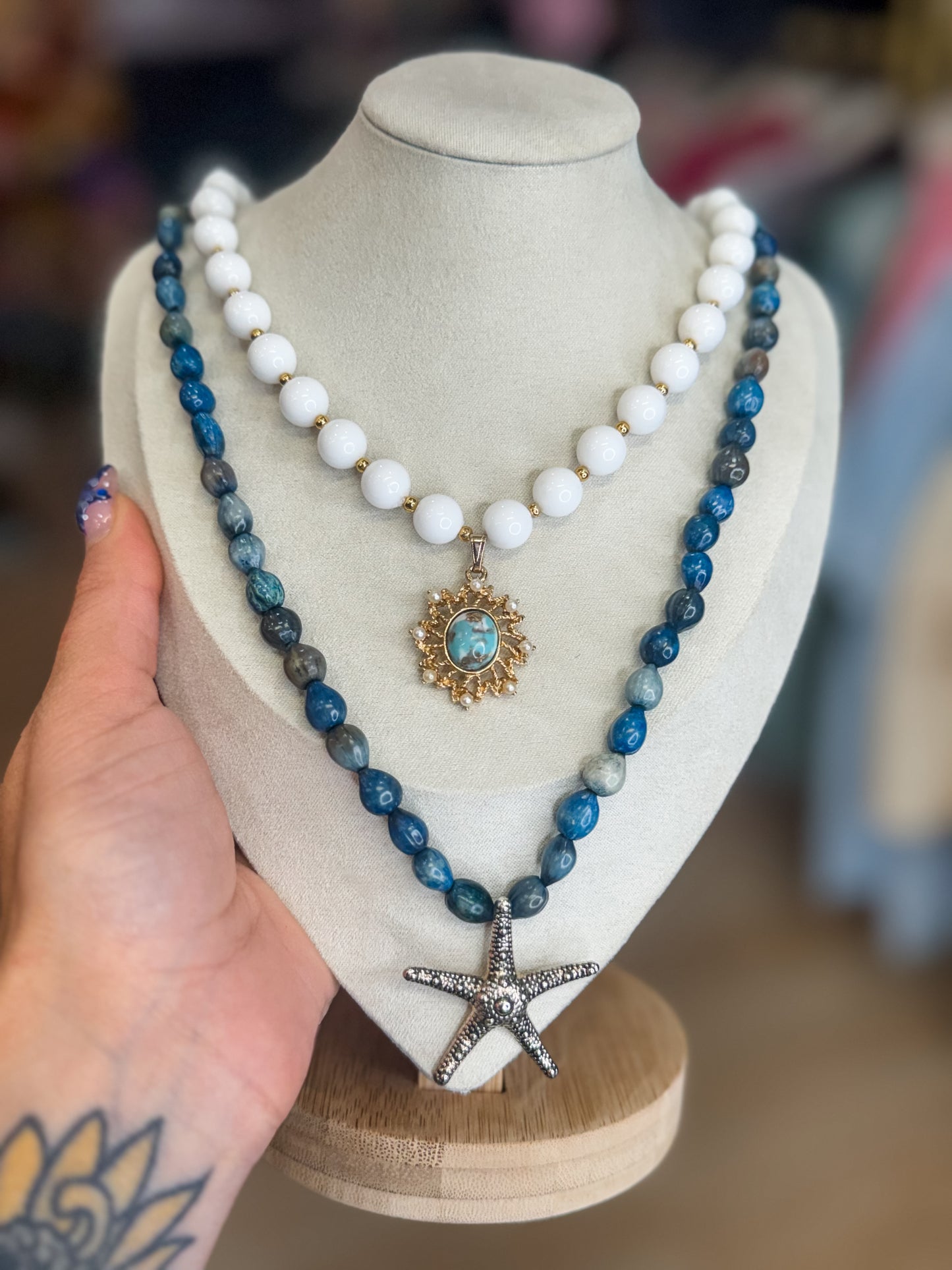 Beaded Necklaces