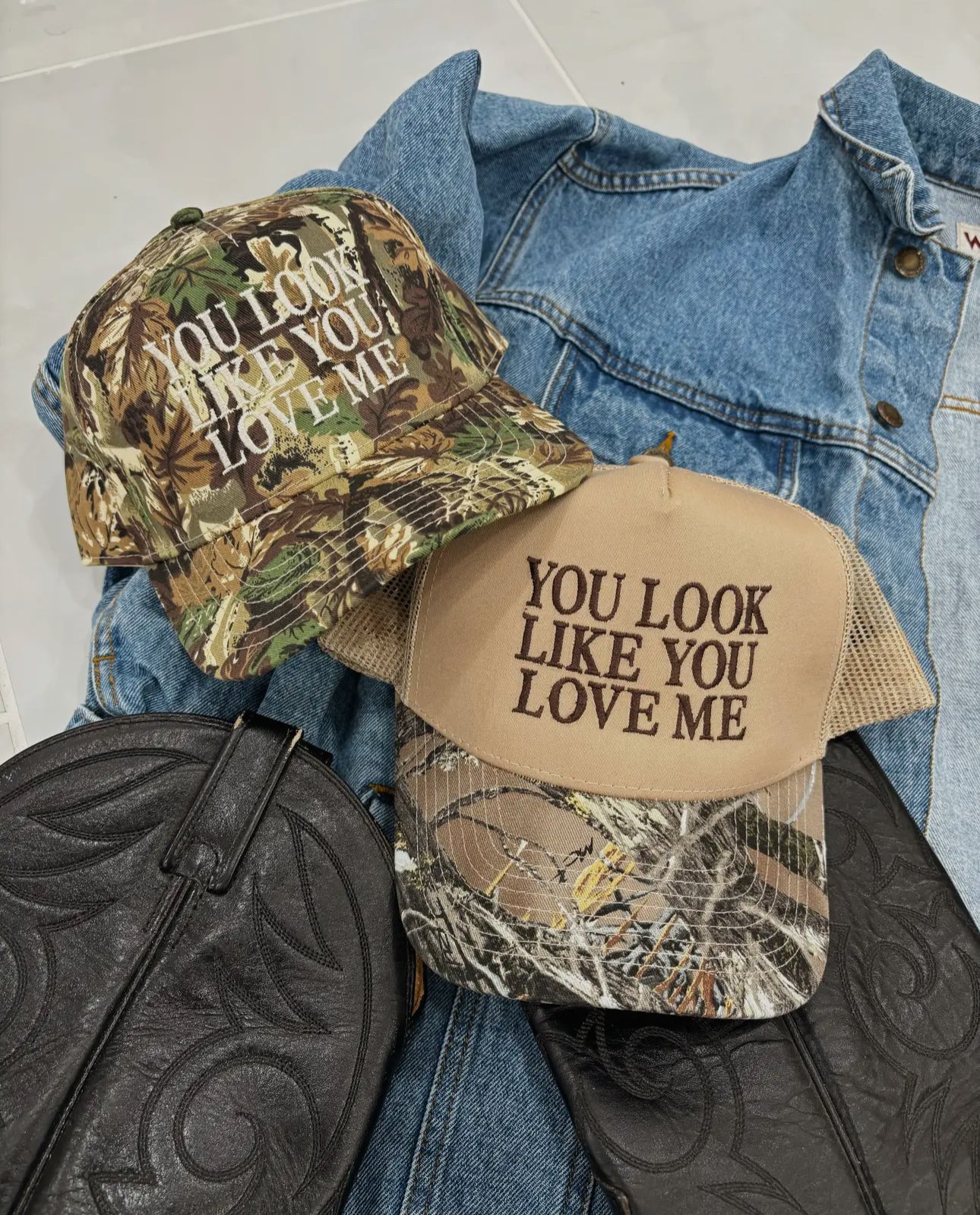 You Love Me Camo Hat