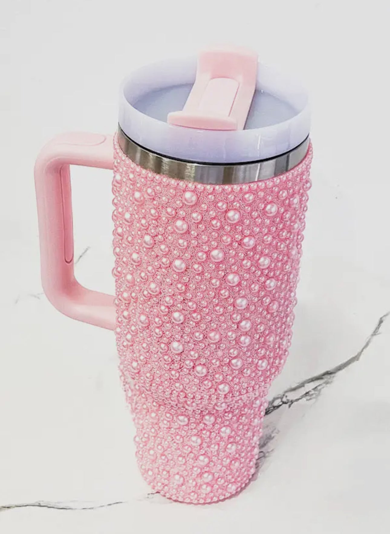 Pink Pearl Tumblers