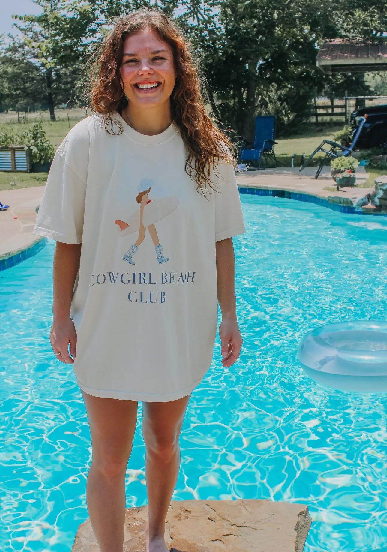 Beach Club Tee