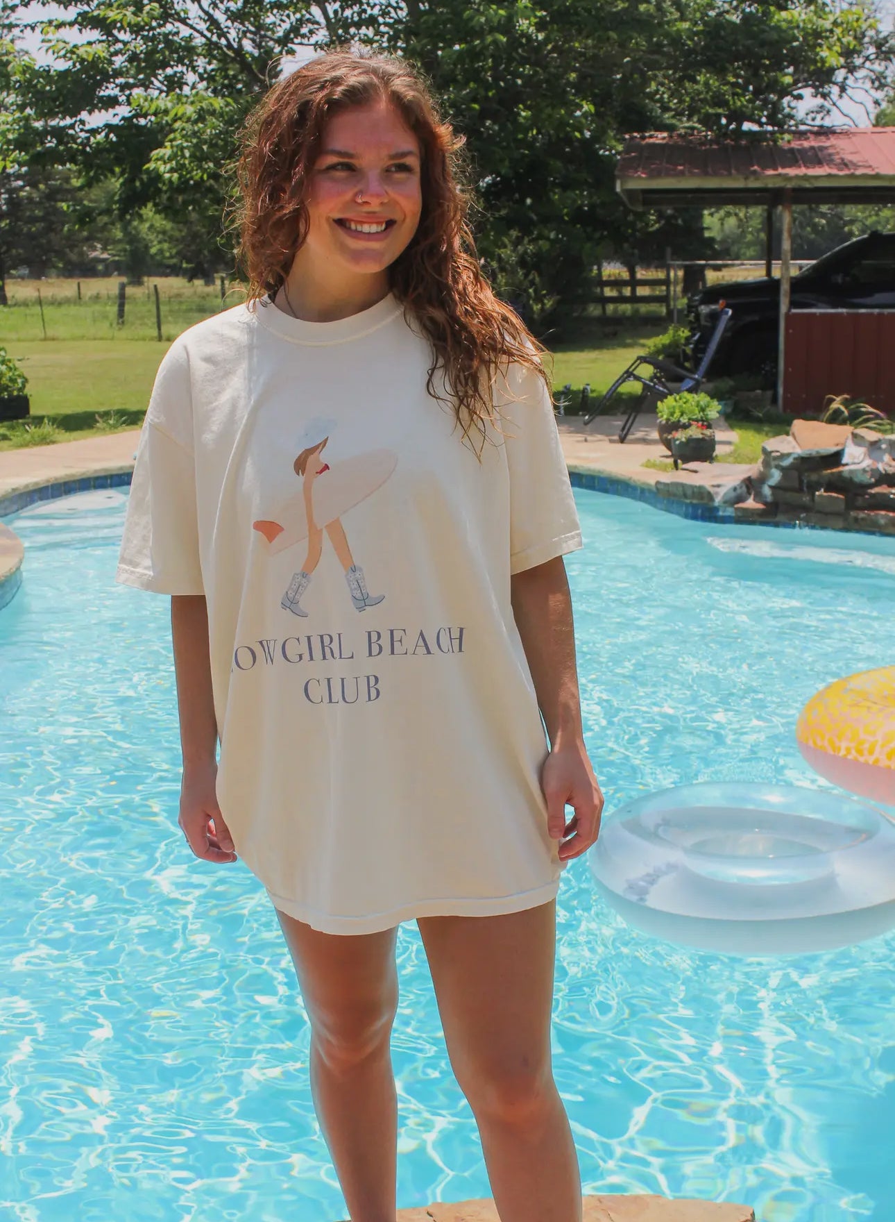 Beach Club Tee