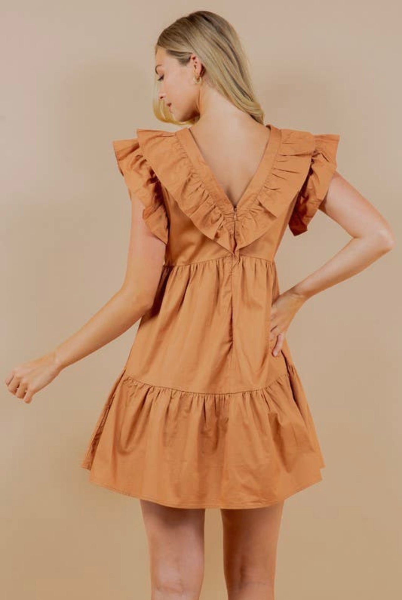 Cutest Ruffle Dress