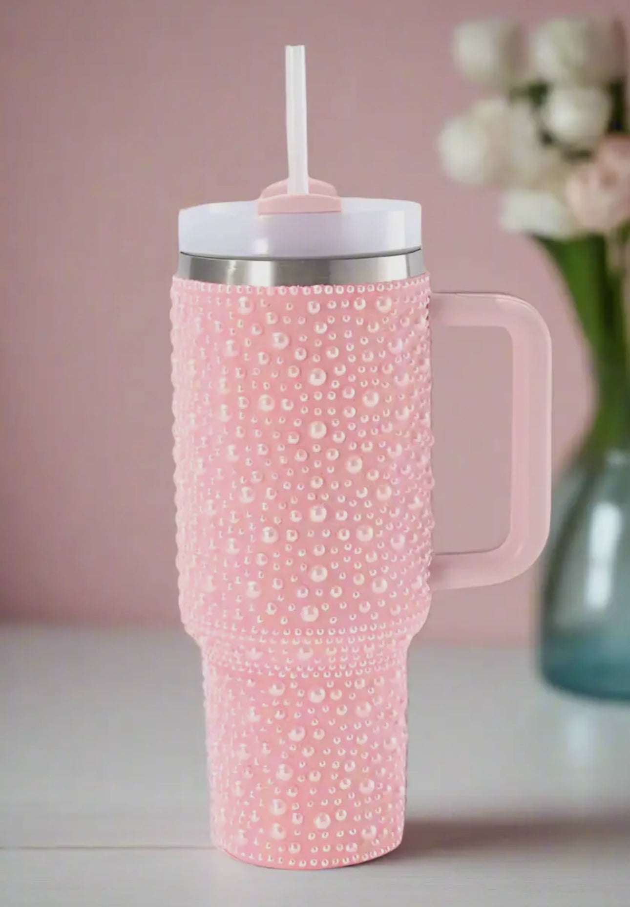 Pink Pearl Tumblers