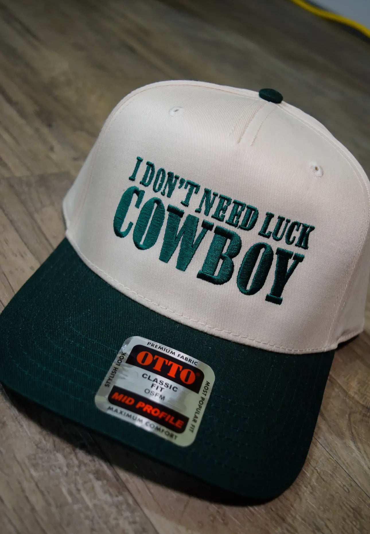 I Don’t Need Luck Hat