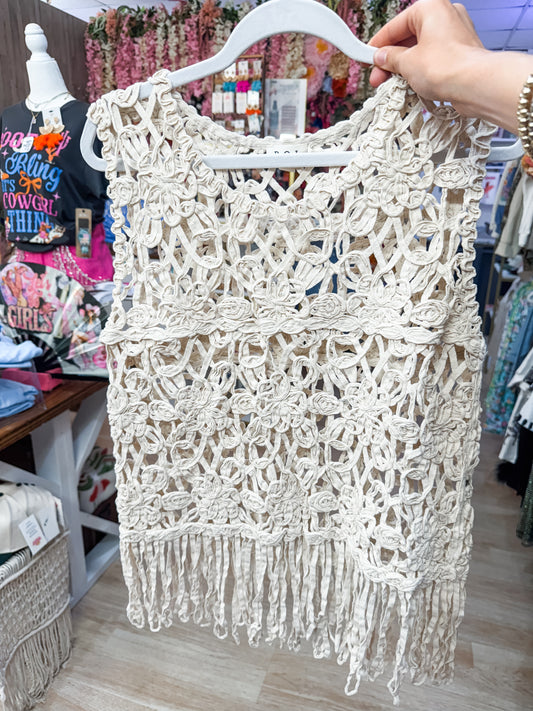 Crochet Tank Top