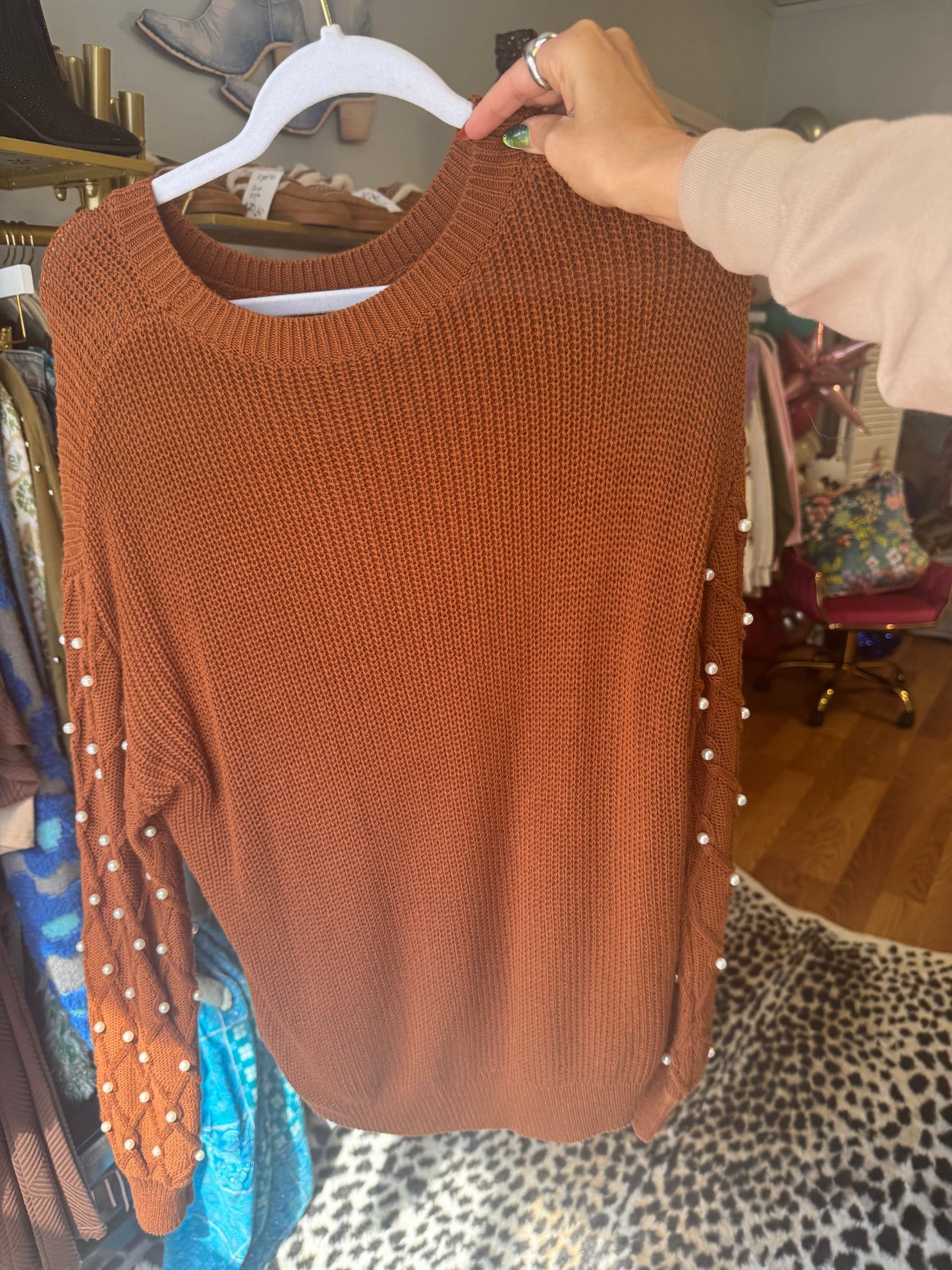 Pearl Oversized Sweater