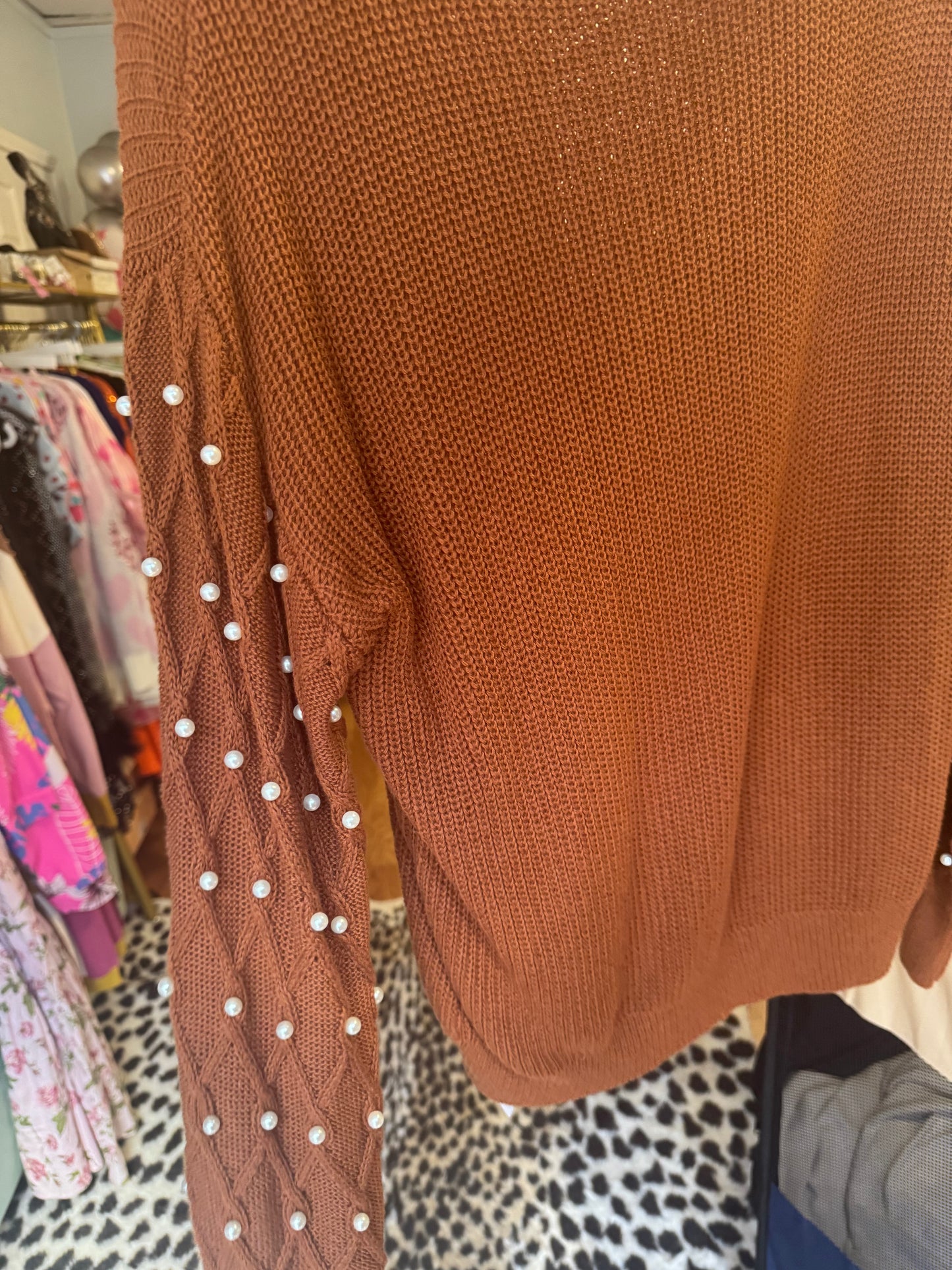 Pearl Oversized Sweater