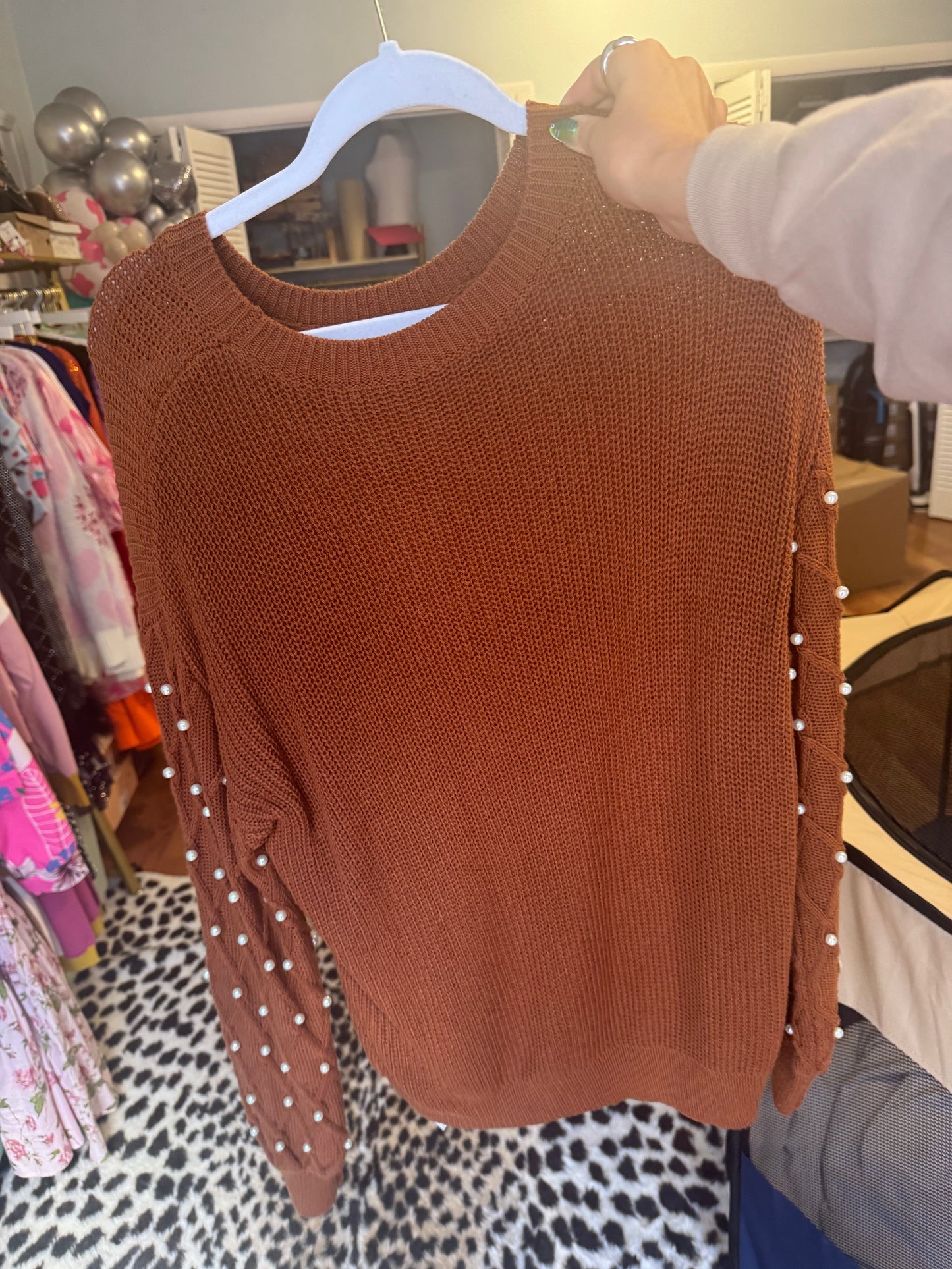 Pearl Oversized Sweater