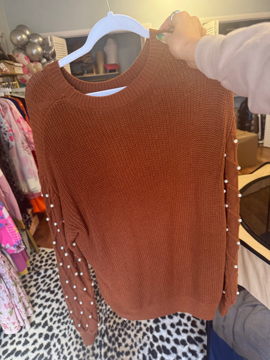 Pearl Oversized Sweater