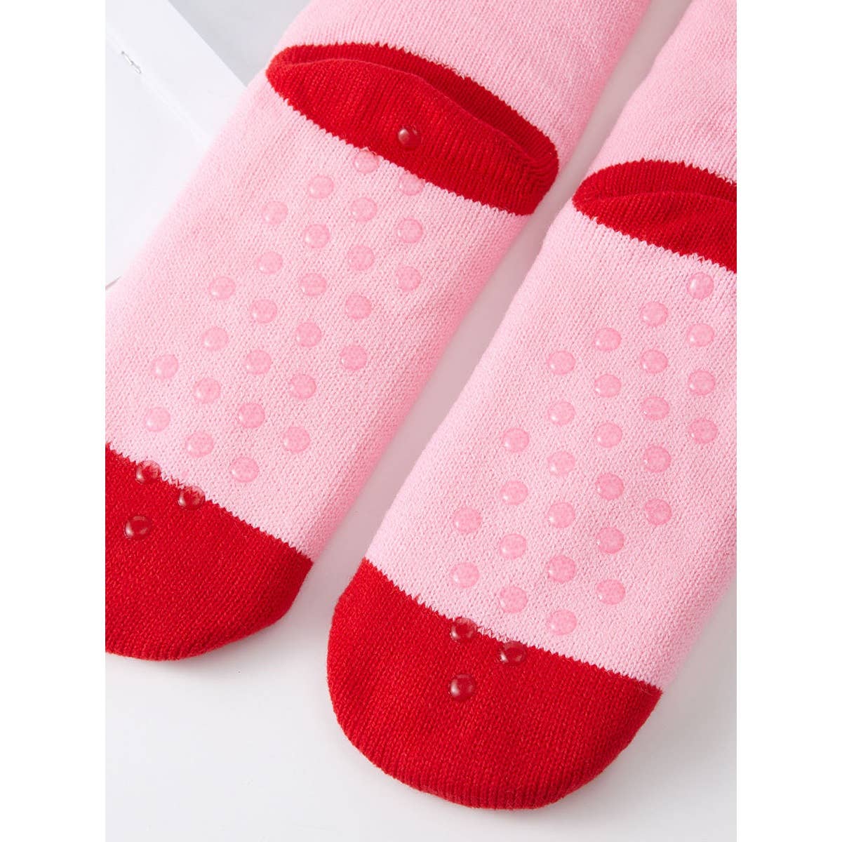 Festive Holiday Sherpa Lined Slipper Socks