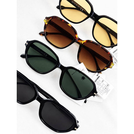 Retro Oversized Square Sunglasses