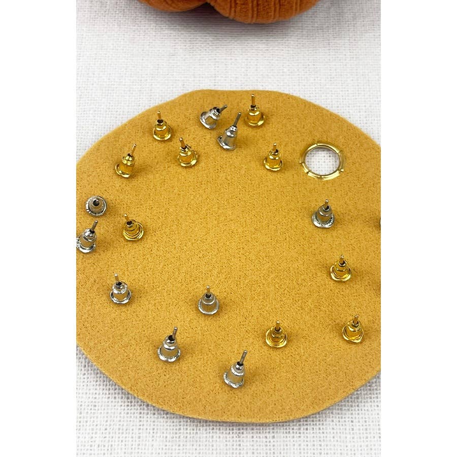 Premium Quality 10 Pairs Halloween Earrings on PU