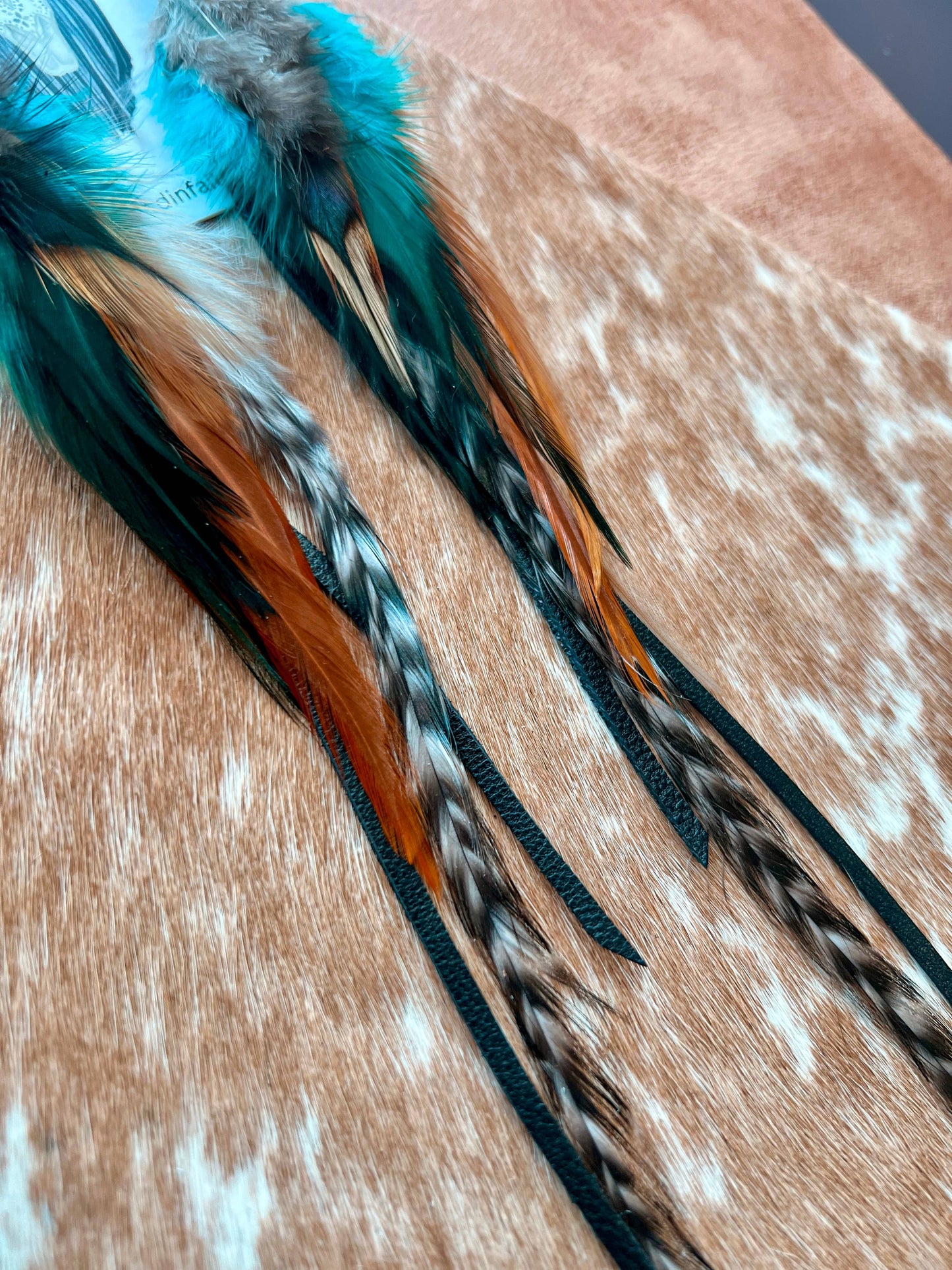 Willow Creek Feather Earring