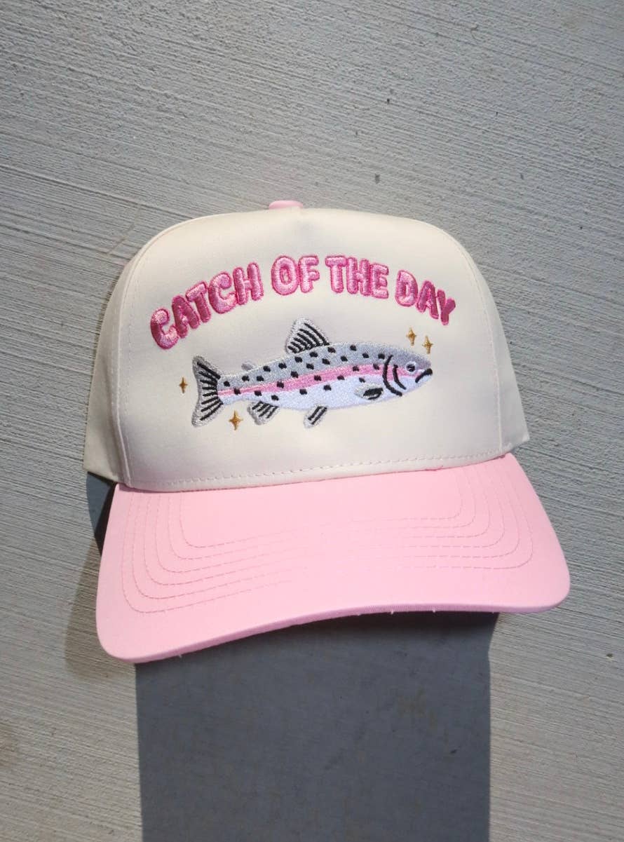 Catch Of The Day Hat 
