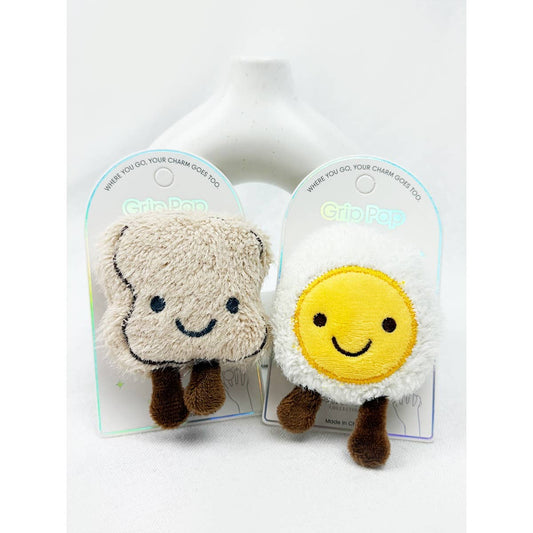 Fluffy Bear Design Mobile Phone Grip Holder