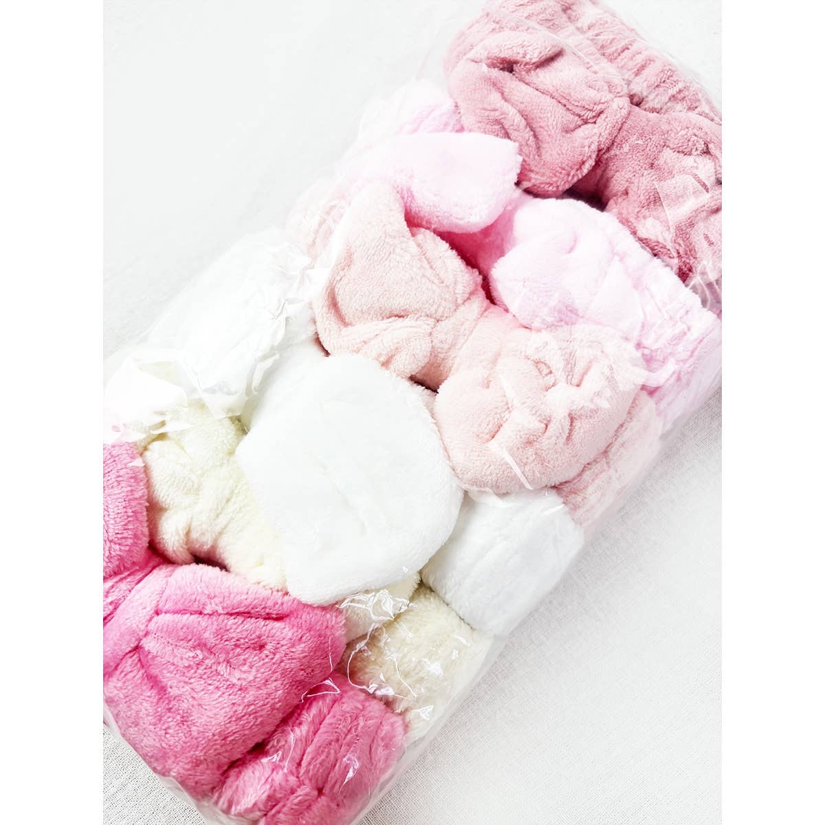 Pink Shades of Spa and Facial Wash Headband