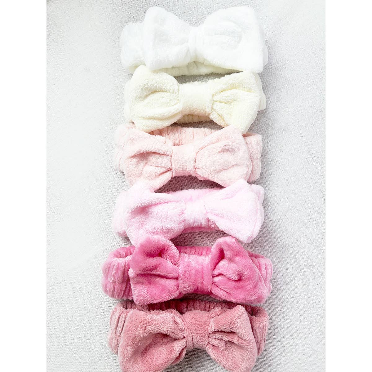 Pink Shades of Spa and Facial Wash Headband