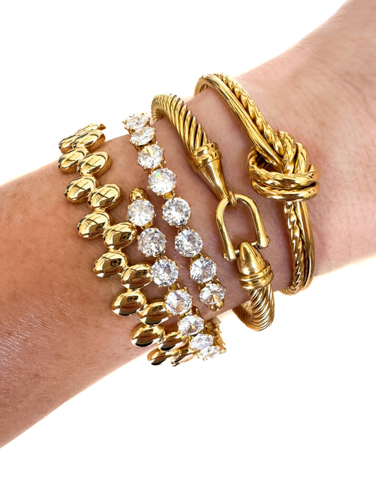 Tennis Bracelet, Bangle Bracelet & Cuff Waterproof Bracelet