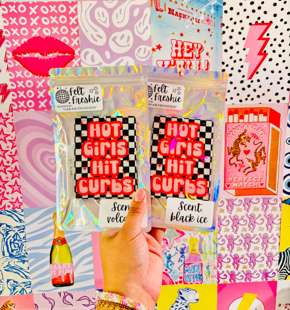 Hot Girls Hit Crubs Freshie Boutique Freshie Air Freshener