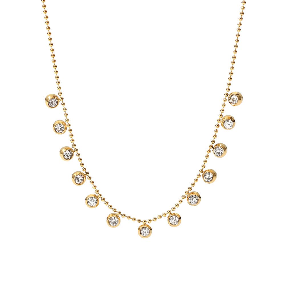 Layering Necklaces Water Resistant