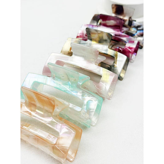 Elegant Tortoise Shell Claw Clip