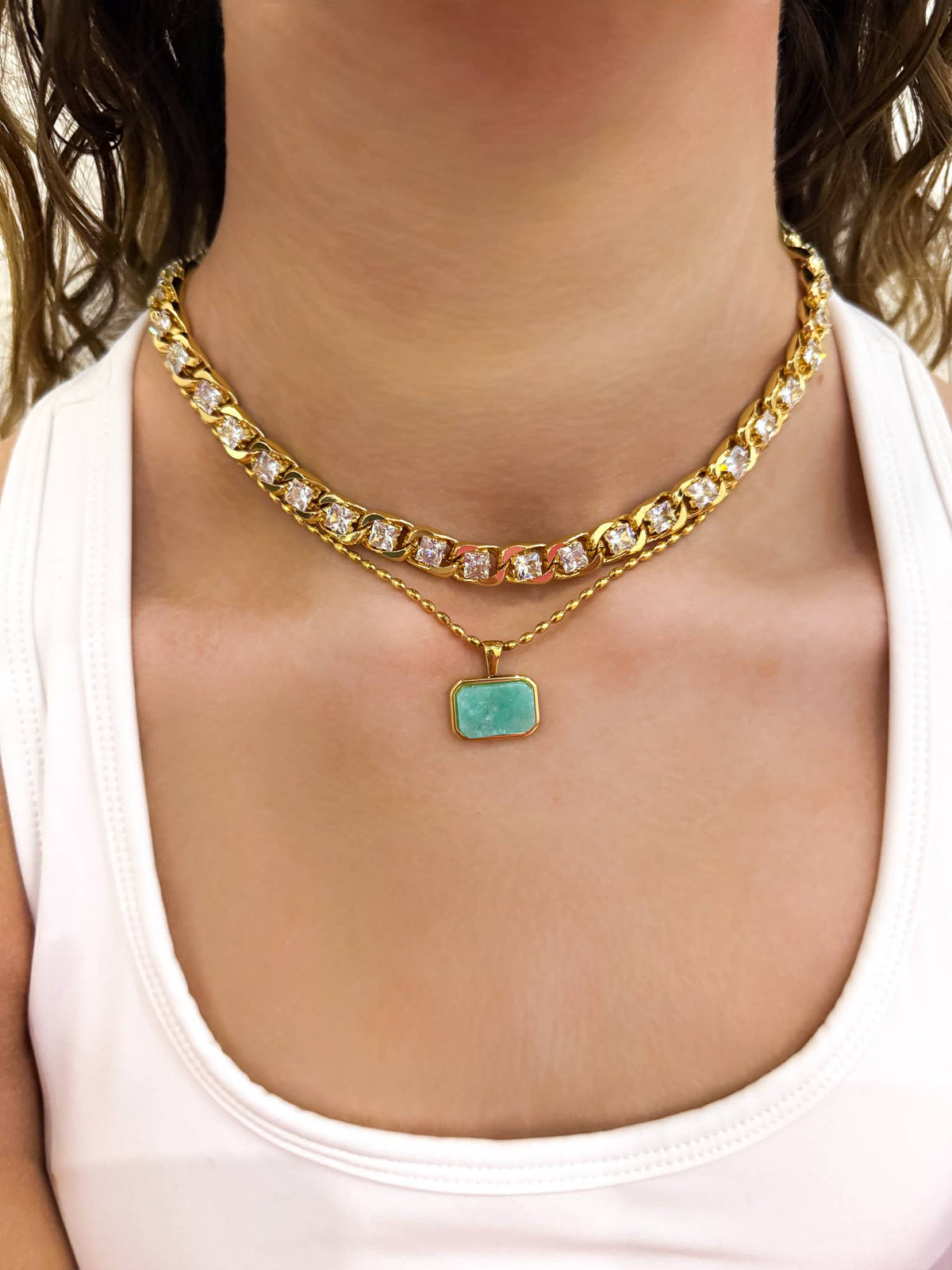 Layering Necklaces Water Resistant