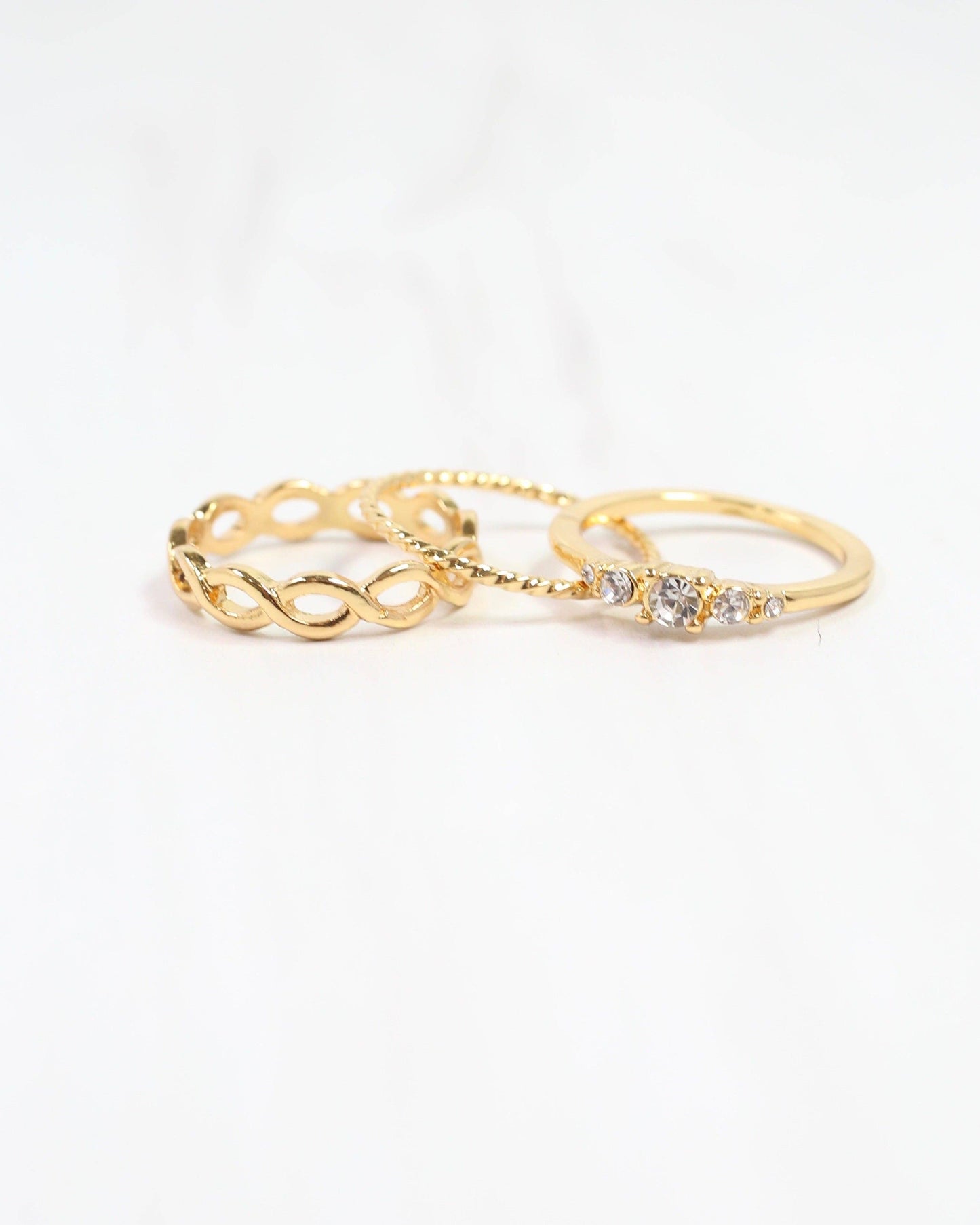 Arwen Ring Set Gold