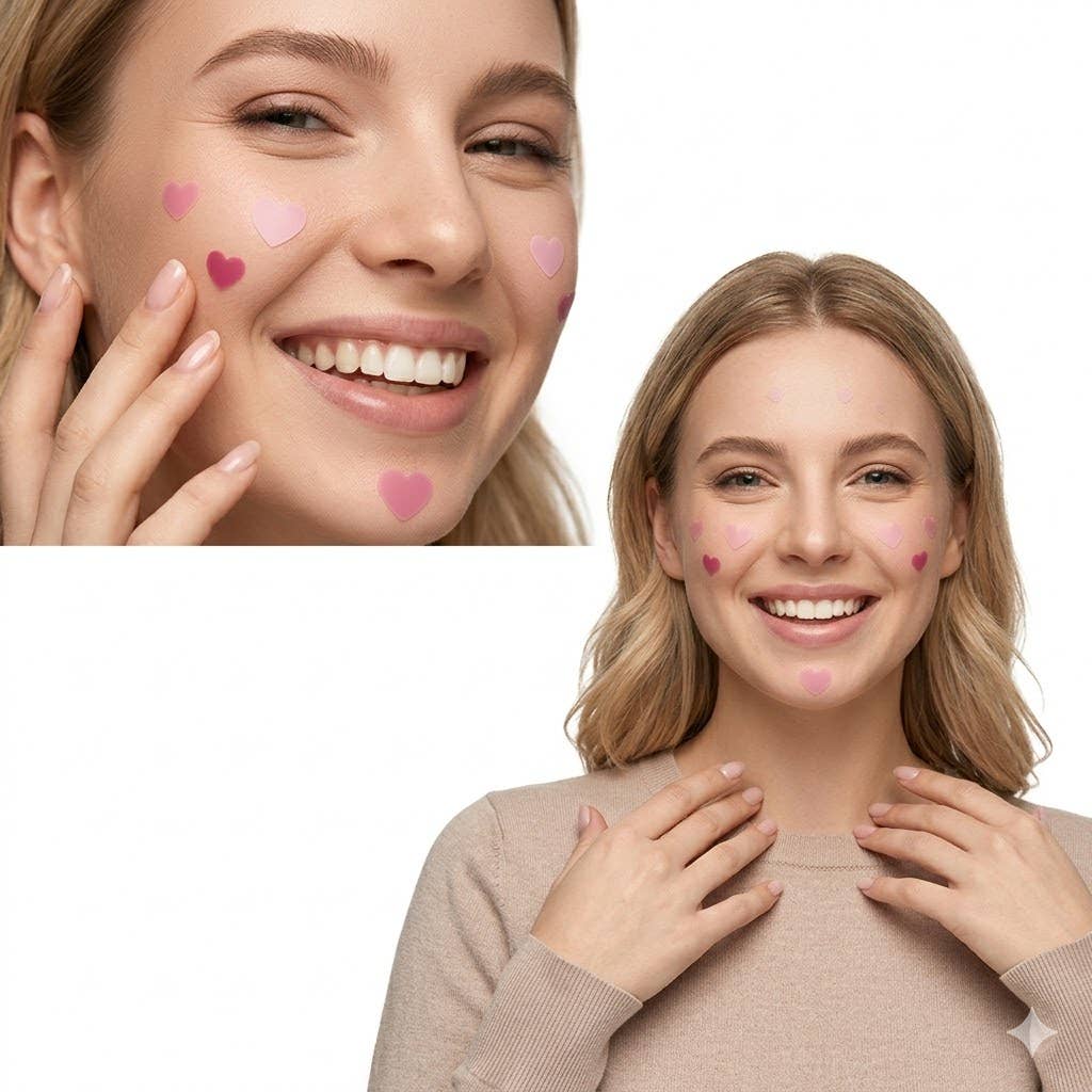 Heart Acne Spot Treatment Patch