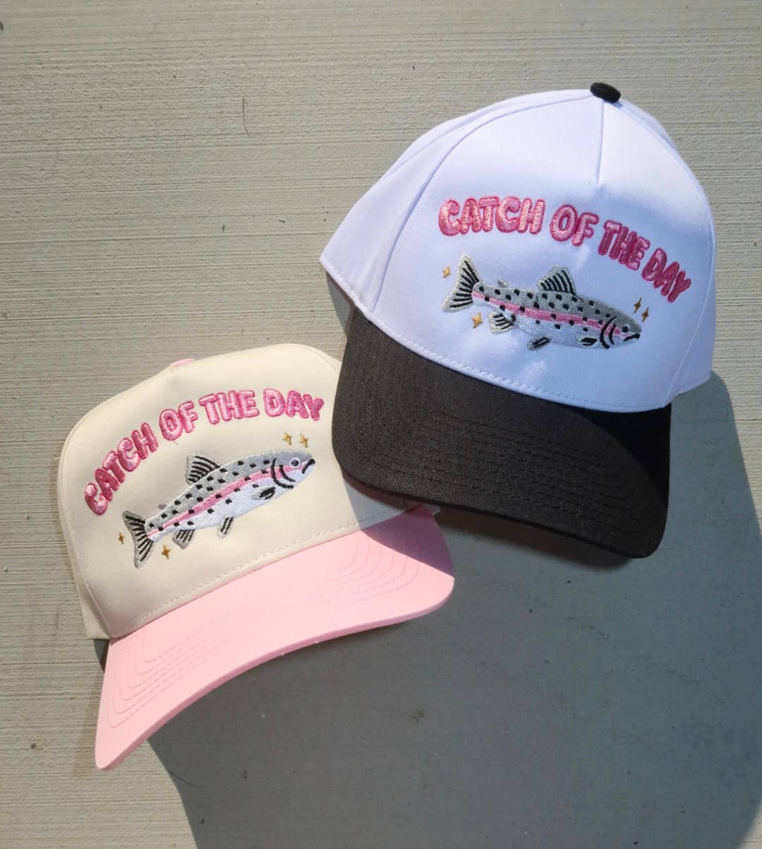 Catch Of The Day Hat 